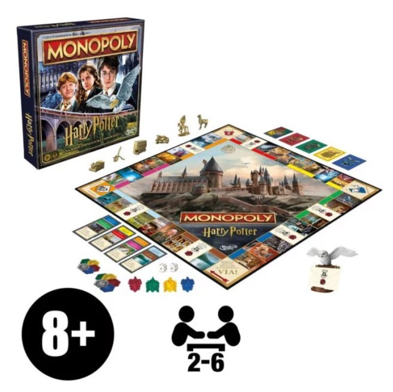 MONOPOLY HARRY POTTER hasbro