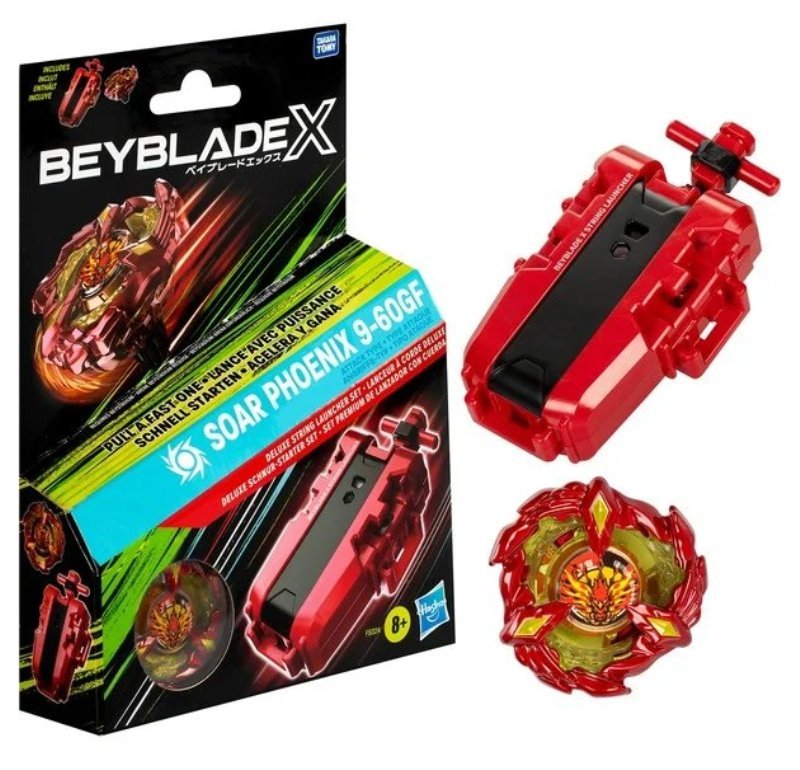 BBX DELUXE LAUNCHER AND TOP hasbro