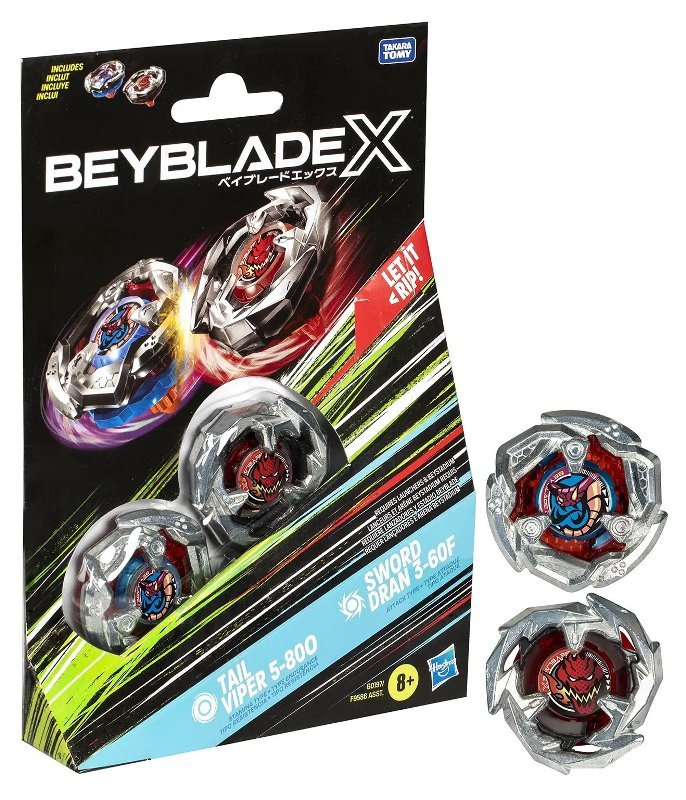 BEY BBX DUAL PACK AST hasbro