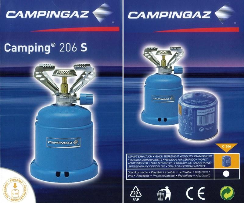 FORNELLO CAMPING 206S 40470 campingaz