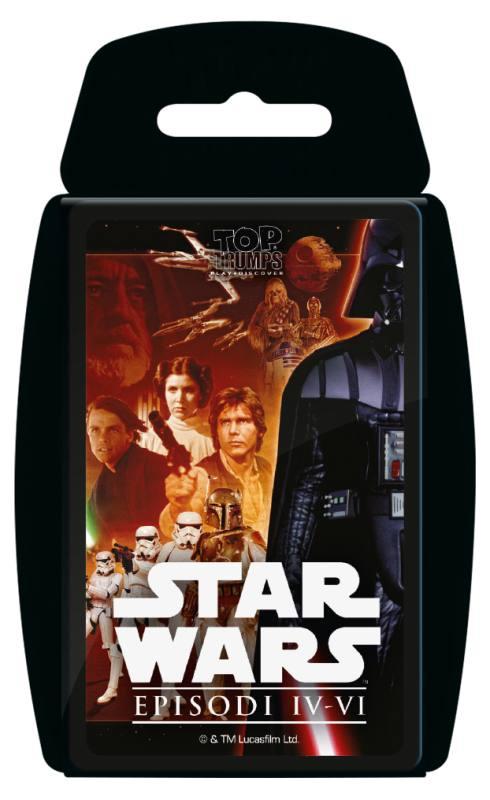 TOP TRUMPS Star Wars Top 30 Characters Winning Moves UK Limited