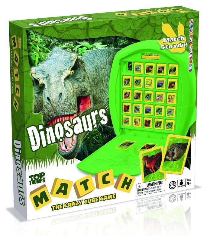 TOP TRUMPS MATCH DINOSAURI Winning Moves UK Limited