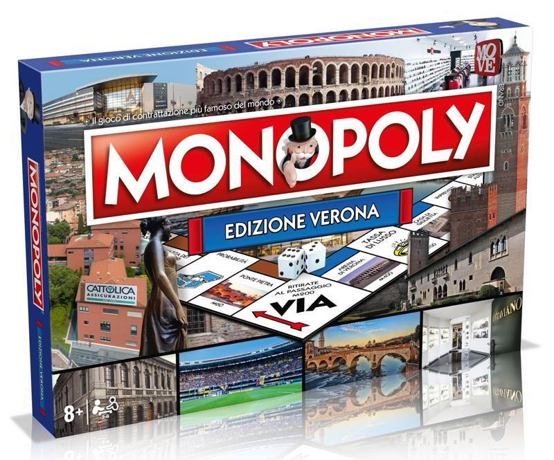 MONOPOLY EDIZIONE VERONA (VR) Winning Moves UK Limited