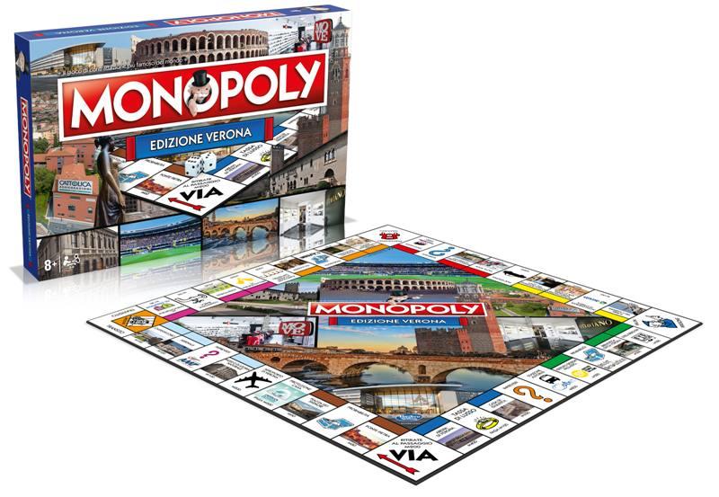 MONOPOLY EDIZIONE VERONA (VR) Winning Moves UK Limited