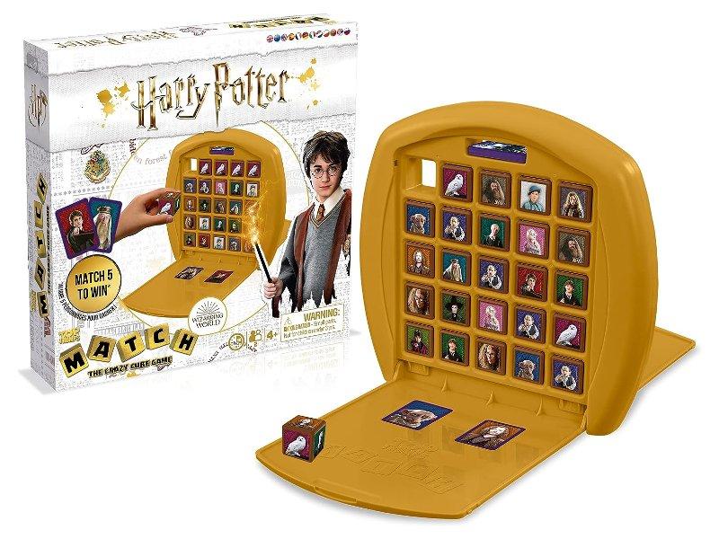 TOP TRUMPS MATCH HARRY POTTER Winning Moves UK Limited