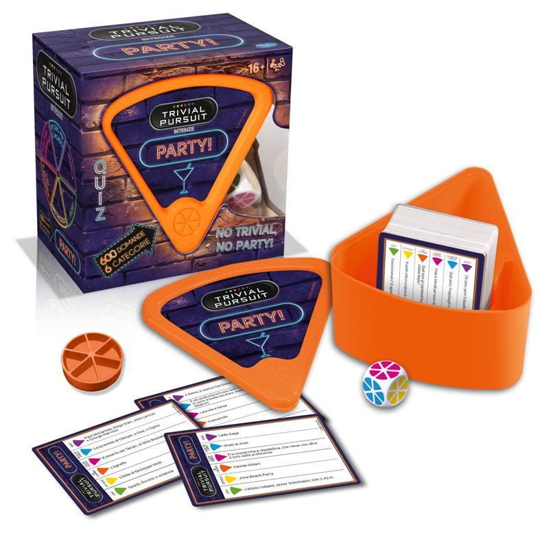 TRIVIAL PURSUIT BITE SIZE PARTY Winning Moves UK Limited