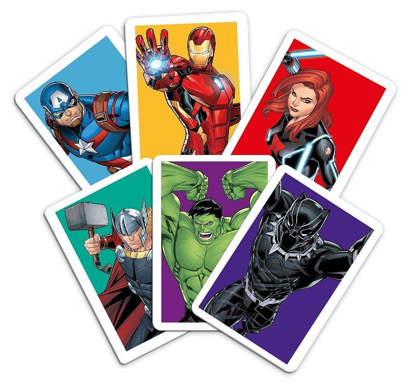 TOP TRUMPS MATCH MARVEL Winning Moves UK Limited