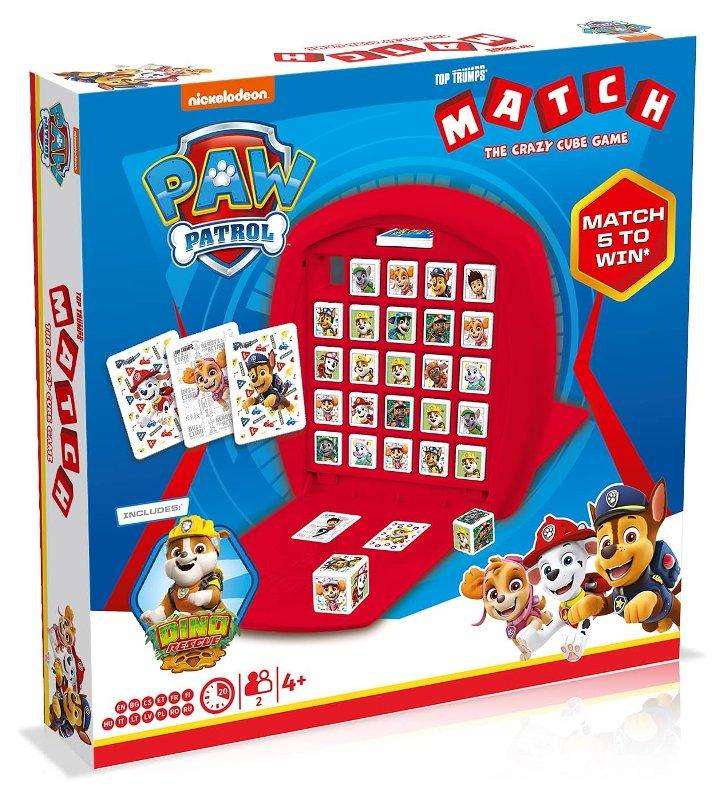 TOP TRUMPS MATCH PAW PATROL RED Winning Moves UK Limited