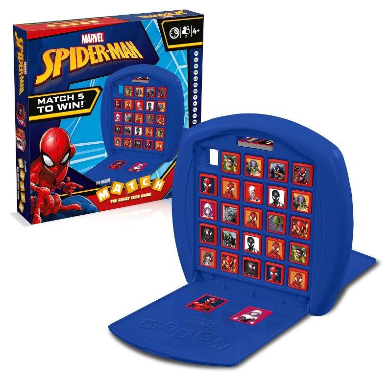 TOP TRUMPS MATCH SPIDERMAN Winning Moves UK Limited