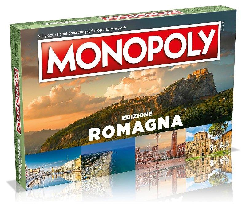 MONOPOLY EDIZIONE ROMAGNA Winning Moves UK Limited