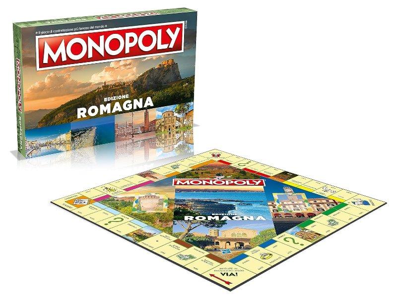 MONOPOLY EDIZIONE ROMAGNA Winning Moves UK Limited