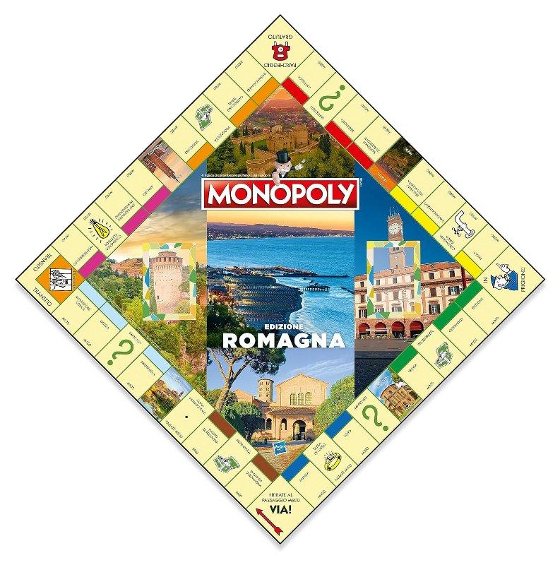 MONOPOLY EDIZIONE ROMAGNA Winning Moves UK Limited