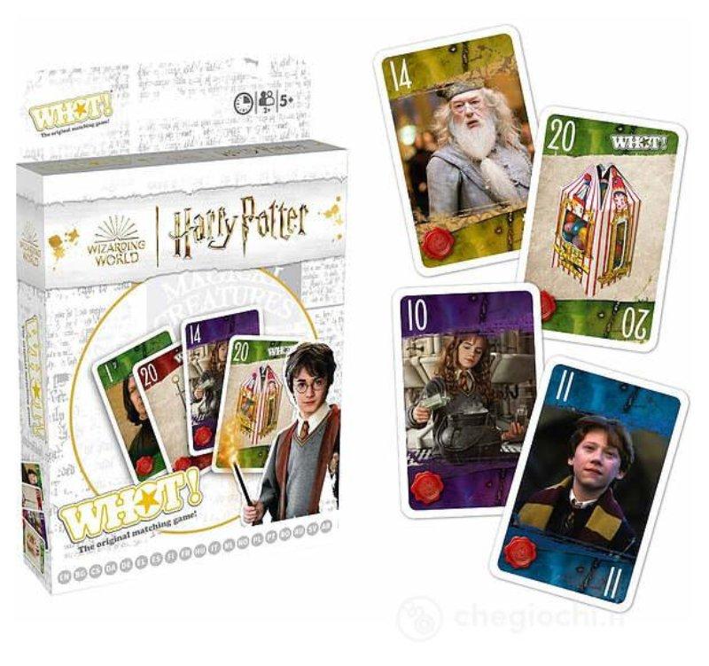 WHOT HARRY POTTER Winning Moves UK Limited