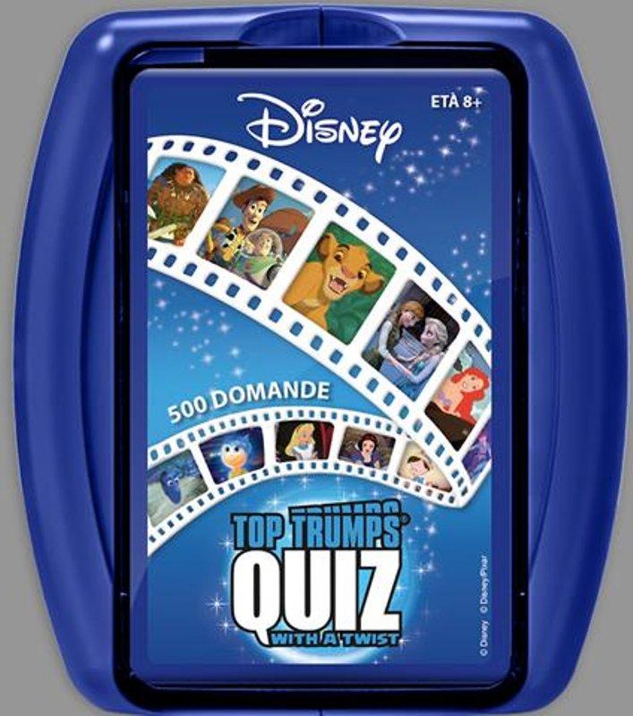 TOP TRUMPS QUIZ DISNEY Winning Moves UK Limited