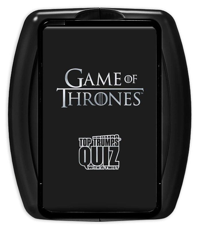 TOP TRUMPS GAME OF THRONES Winning Moves UK Limited