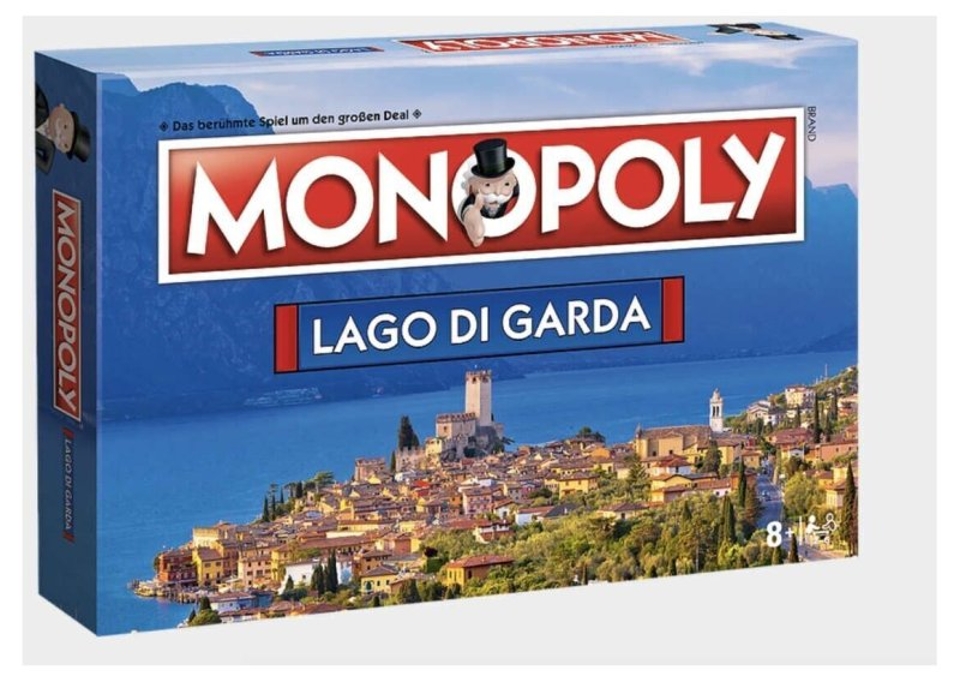 MONOPOLY LAGO DI GARDA VERSIONE BILINGUA ITALIANO-TEDESCO Winning Moves UK Limited