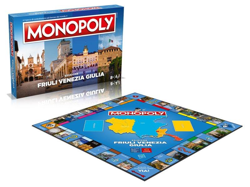 MONOPOLY FRIULI VENEZIA GIULIA Winning Moves UK Limited