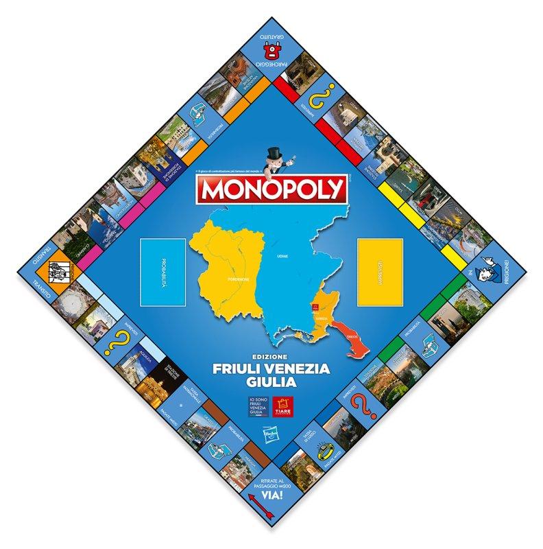 MONOPOLY FRIULI VENEZIA GIULIA Winning Moves UK Limited