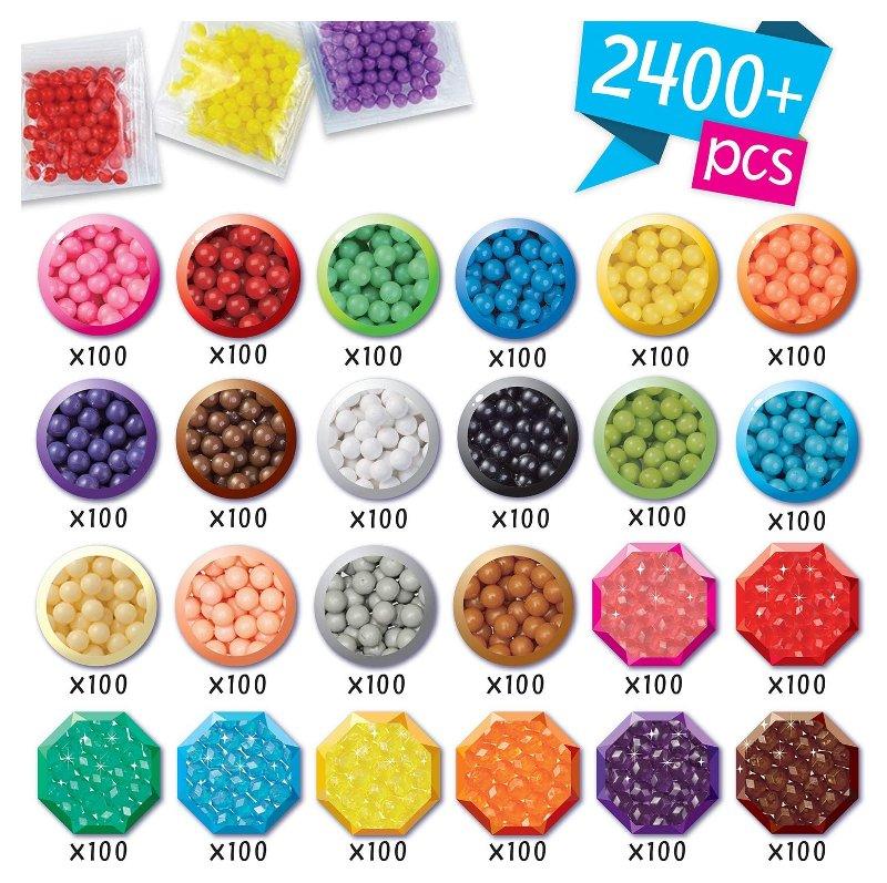 AQUABEADS MEGA SCATOLA 2400 PEZZI EPOCH (Aquabeads / Sylvanian Family)