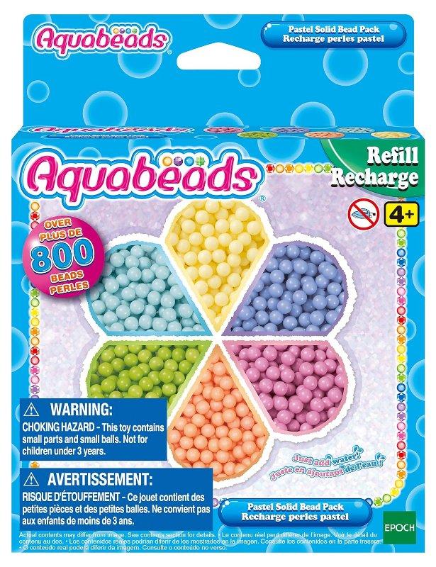 AQUABEADS REFILL 800 PERLINE EPOCH (Aquabeads / Sylvanian Family)