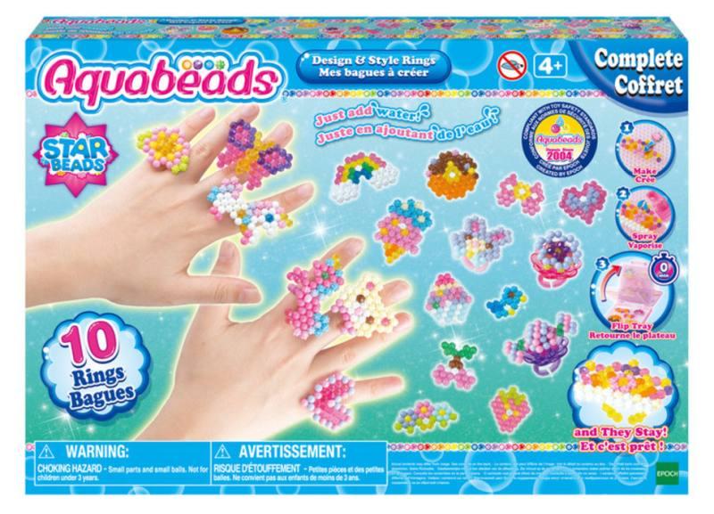 Aquabeads  Anelli alla moda EPOCH (Aquabeads / Sylvanian Family)