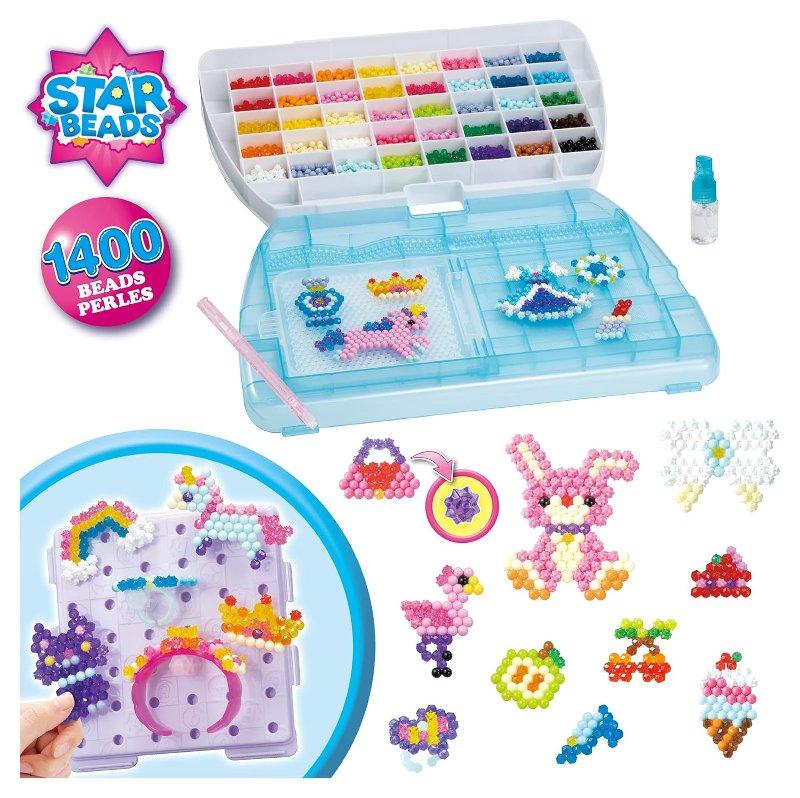 AQUABEADS - VALIGETTA 1400 PERLINE A STELLA EPOCH (Aquabeads / Sylvanian Family)