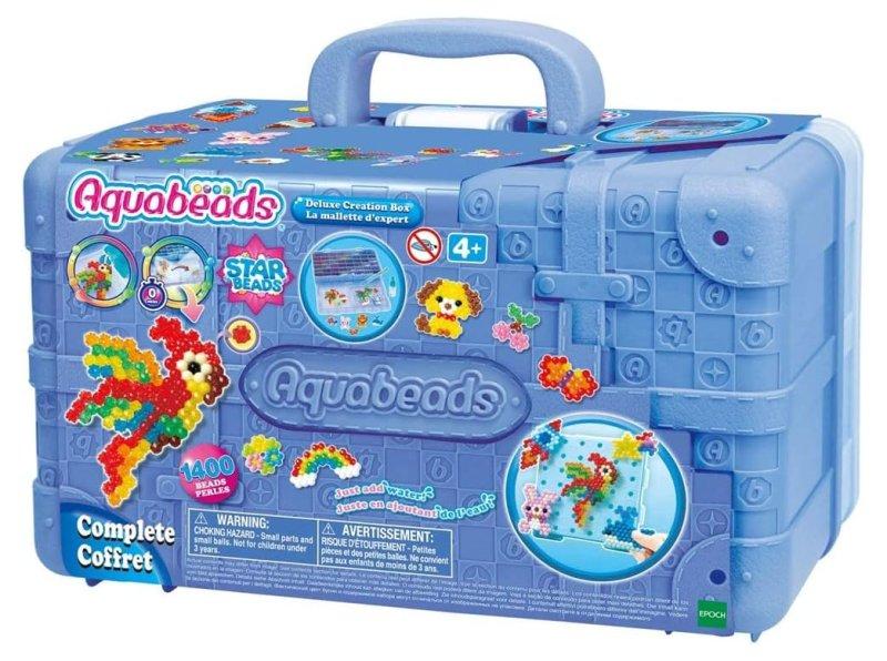 DELUXE CREATION BOX valigetta 1400 perline EPOCH (Aquabeads / Sylvanian Family)