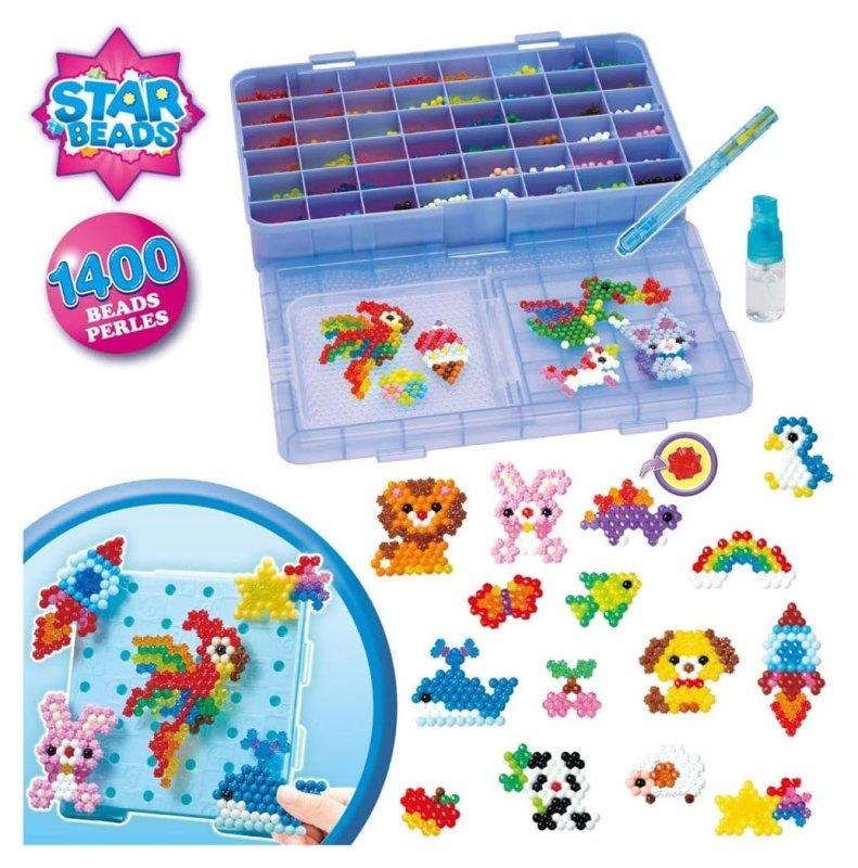 DELUXE CREATION BOX valigetta 1400 perline EPOCH (Aquabeads / Sylvanian Family)