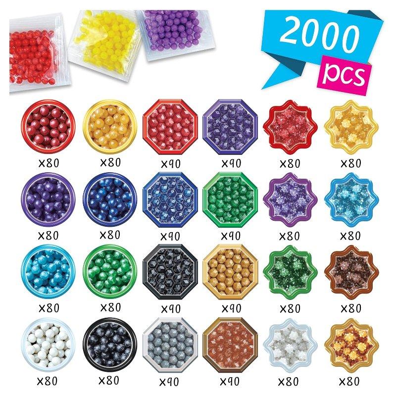 SHINY BEAD PACK 2000 perline a stella EPOCH (Aquabeads / Sylvanian Family)