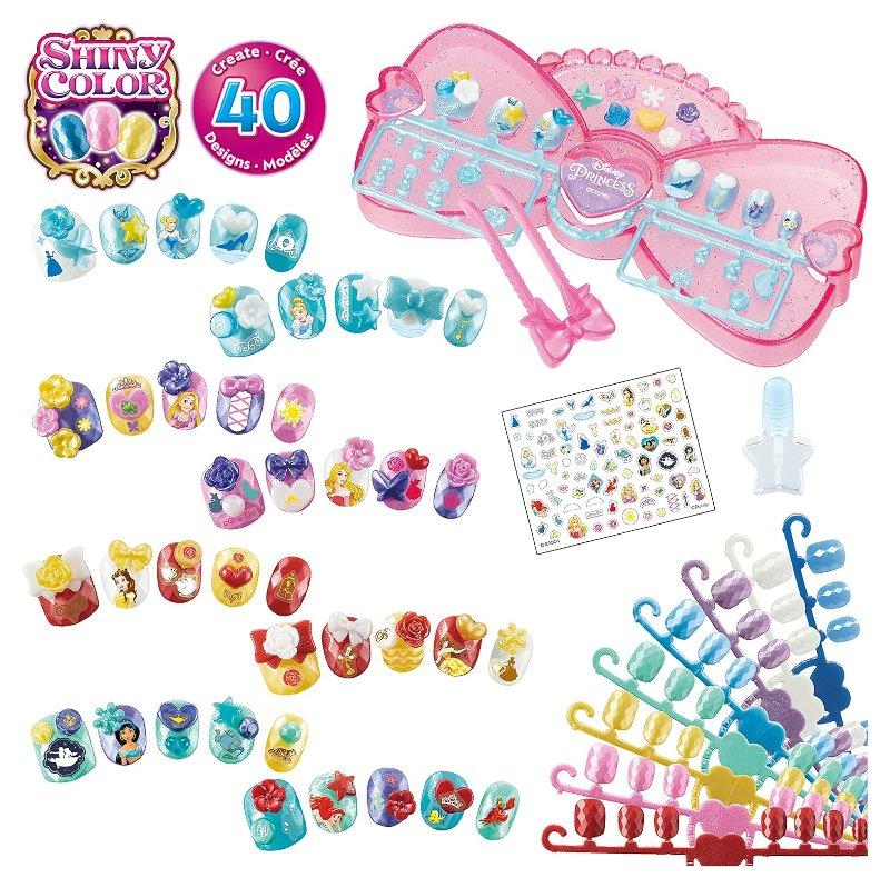 aquabeads nail studio disney princess EPOCH (Aquabeads / Sylvanian Family)