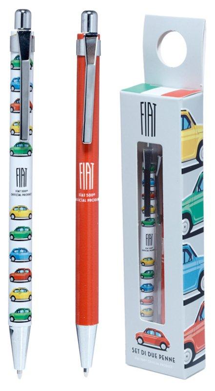 Set 2 Penne Fiat 500 Retro Puckator SRL