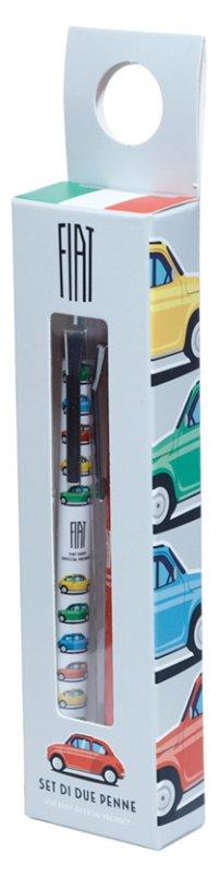 Set 2 Penne Fiat 500 Retro Puckator SRL