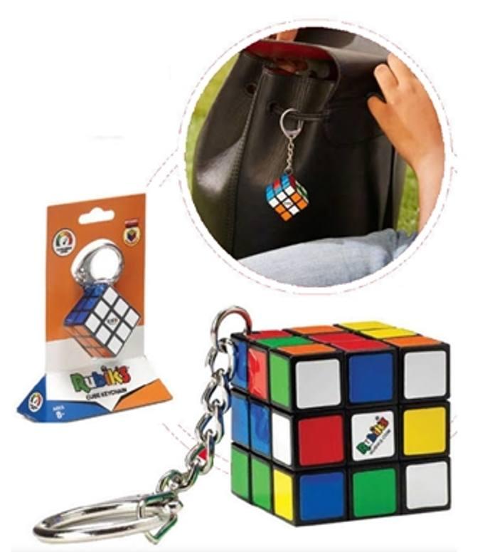 RUBIK 3x3 portachiavi spin-master