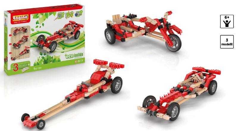 ECO MOTORIZED RACERS 094175 engino