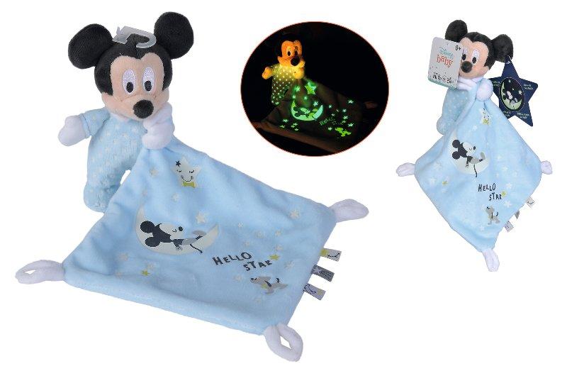 Mickey GID Doudou Starry cm.16 Simba