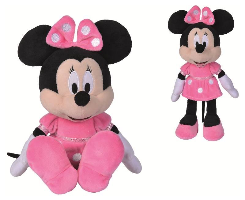 Minnie abito fucsia cm.35 Simba