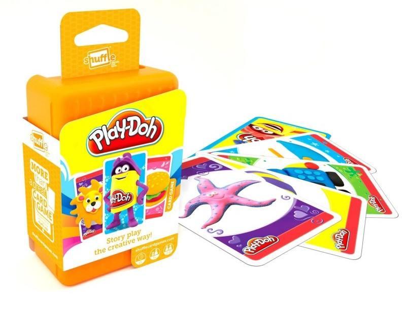 GIOCO Shuffle - Play Doh DaVinci Editore