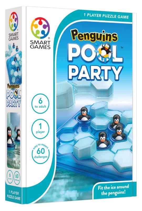 Piscina Party dei Pinguini SMART NV