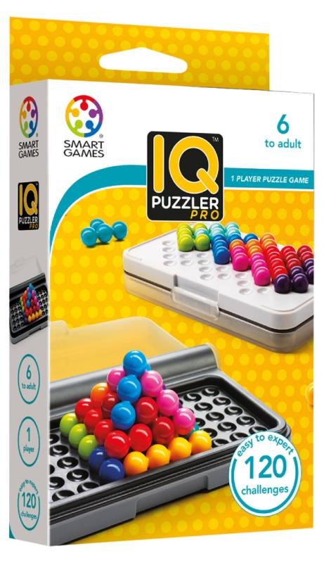 Smart Games - IQ Puzzler Pro - Display 12 pz. SMART NV