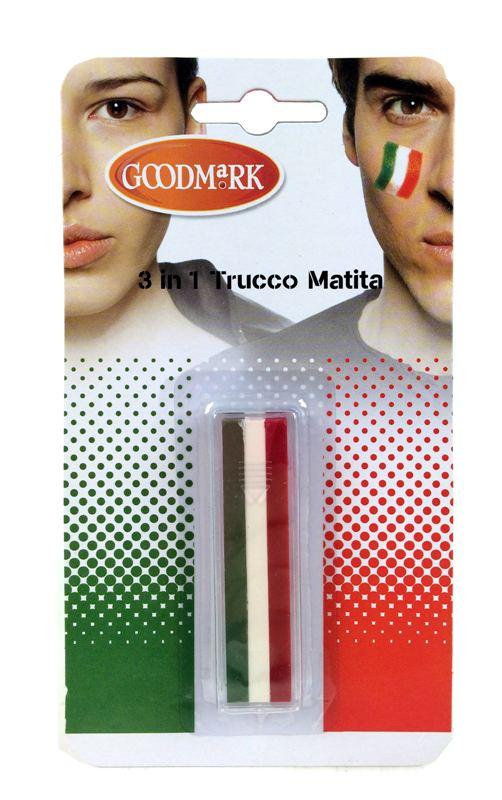 MATITA TRICOLORE TRUCCO solchim