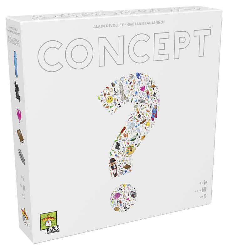 Concept Asterion Press (Asmodee)