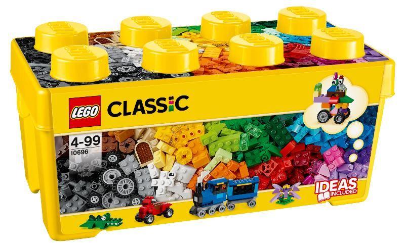 Scatola mattoncini creativi media lego