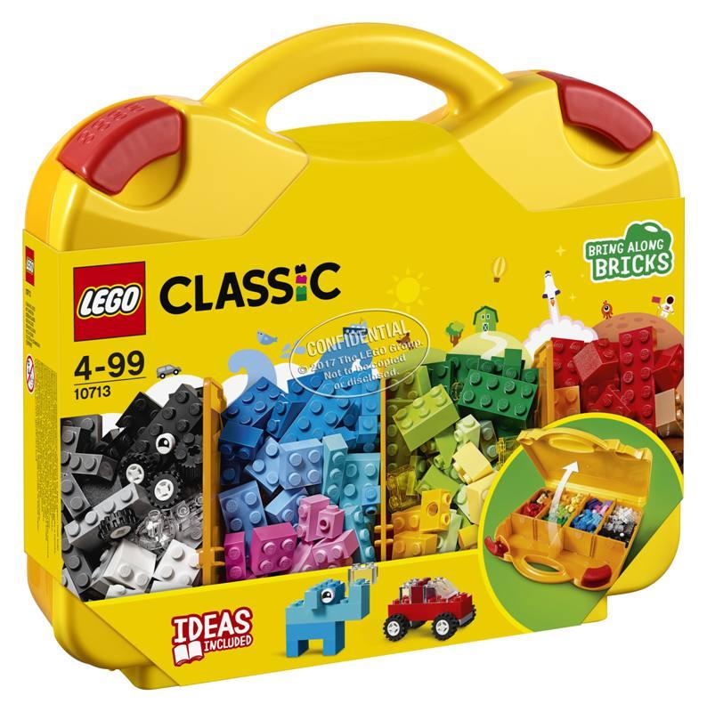 Valigetta creativa lego