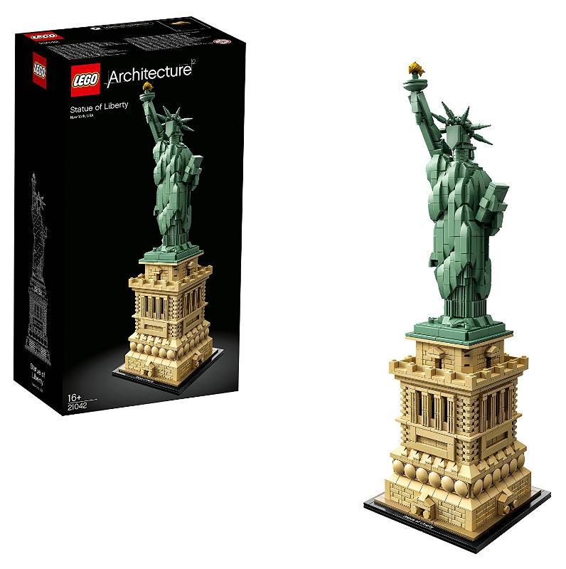 Statua della Liberta' lego