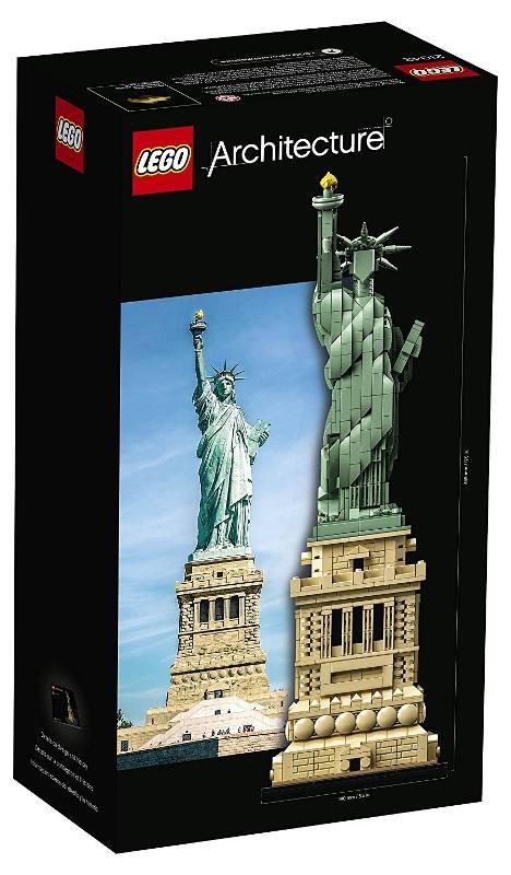 Statua della Liberta' lego