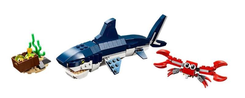 Creature degli abissi lego