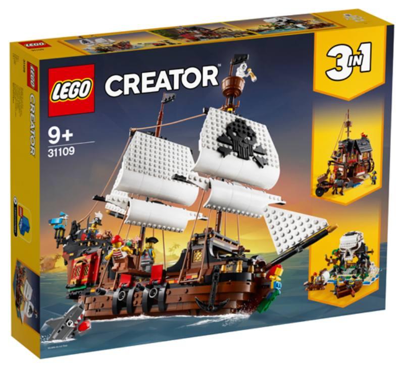 Galeone dei pirati lego
