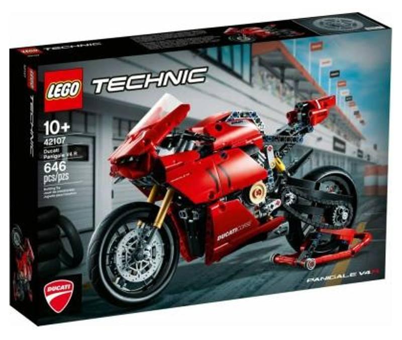 Ducati Panigale V4 R lego