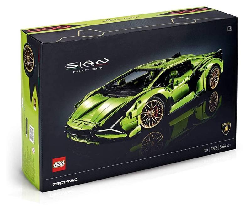 Lamborghini Sia'n FKP 37 lego