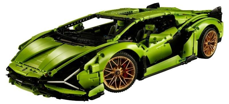 Lamborghini Sian FKP 37 lego